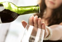 Снижение употребления  алкоголя