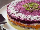 Селедка под шубой: польза для давления и сердца