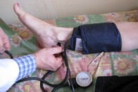 Как правильно измерить давление на ноге