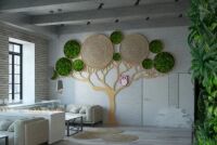 Как создать декор из дерева для дома: идеи и руководство по изготовлению