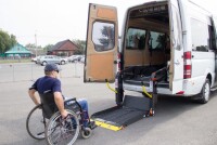Особенности оборудования микроавтобуса для инвалидов