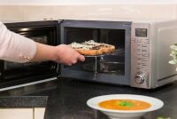 Почему открытая дверца микроволновки может помочь при повышенном давлении: полезные советы