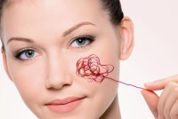 Если кожа на лице постоянно красная