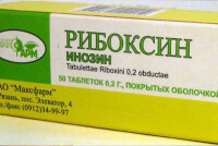 Рибоксин и давление: повышает или понижает при гипертонии