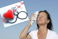 Почему падает АД в жару?