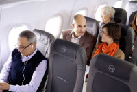 В самолете артериальное давление повышается или понижается