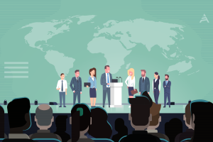 Организация и проведение пресс-конференций: управление вниманием в условиях ограниченного времени