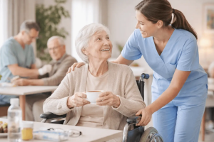 Як організований медичний супровід у пансіонаті «Рідні Серця»