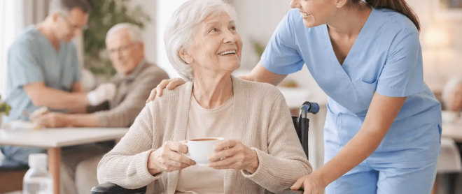 Як організований медичний супровід у пансіонаті «Рідні Серця»