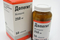 Таблетки Допегит от давления: правила применения