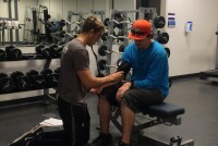 Артериальное давление у спортсменов