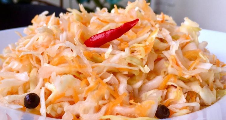 Квашеная капуста и давление: неочевидная польза для здоровья