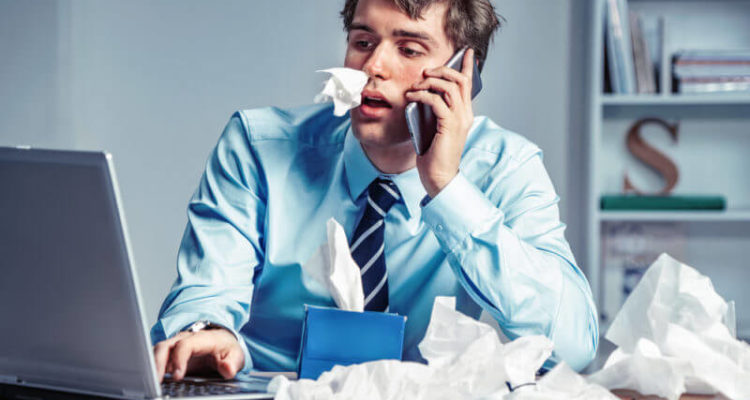 Защита здоровья на работе: как избежать гриппа и других простуд