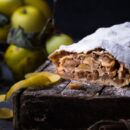 Яблочный штрудель: полезный десерт для вашего здоровья