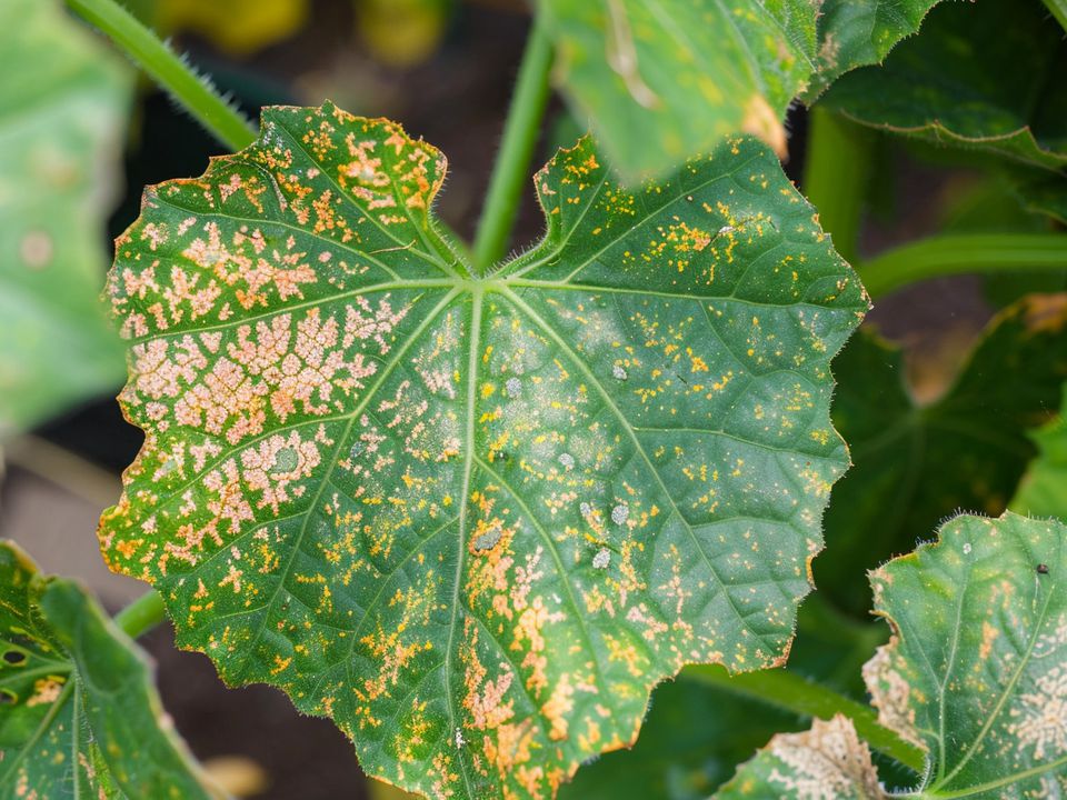 Почему желтеют листья огурцов: как бороться с болезнями и вредителями