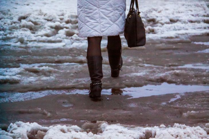 Зимняя обувь без скольжения: секреты ухода для безопасности при повышенном давлении