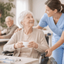 Як організований медичний супровід у пансіонаті «Рідні Серця»