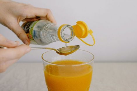 Яблочный, уксус от давления, рецепт напитка