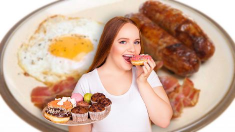 Питание, ошибки в питании, повышенное давление