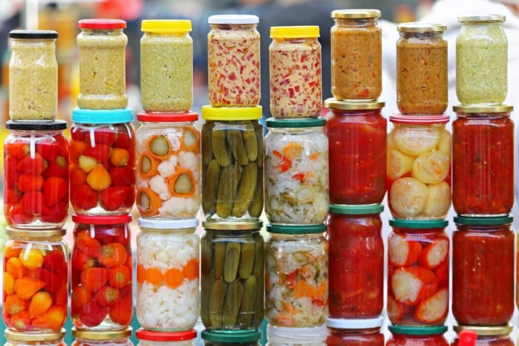 консервация, ржавчина на крышках, сохранить консервацию
