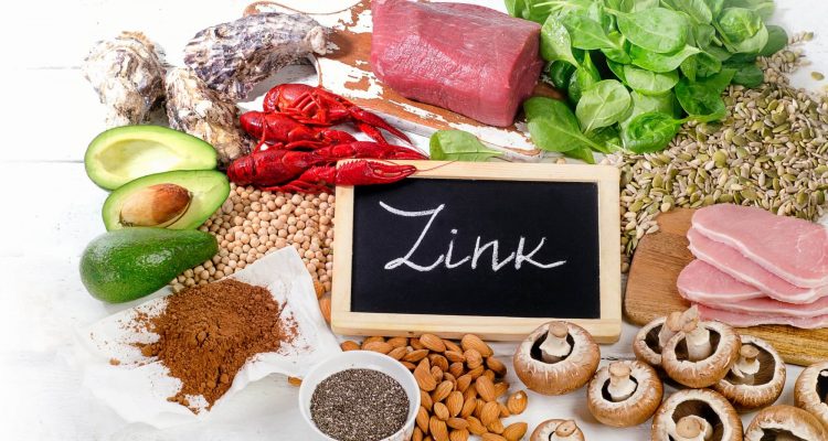 Цинк, цинк для иммунитета, продукты с цинком